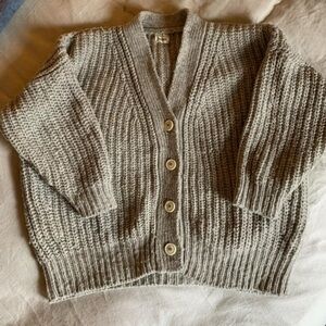 Babaa cardigan no19 in mist